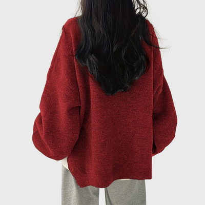 Maglione Girocollo a Maniche Lunghe