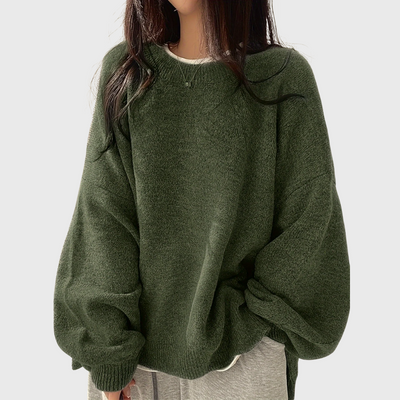 Maglione Girocollo a Maniche Lunghe