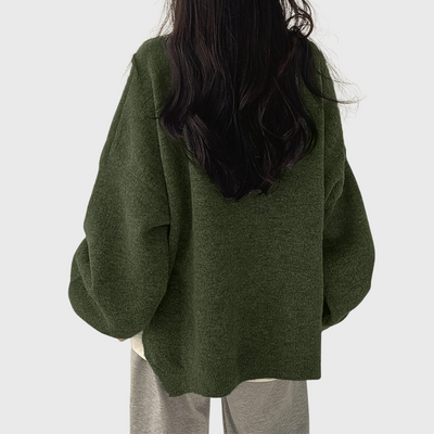 Maglione Girocollo a Maniche Lunghe