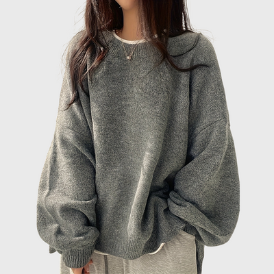 Maglione Girocollo a Maniche Lunghe