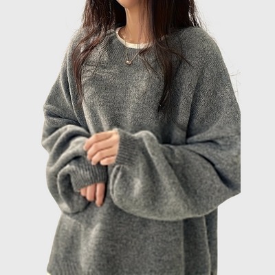 Maglione Girocollo a Maniche Lunghe