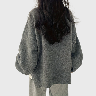 Maglione Girocollo a Maniche Lunghe
