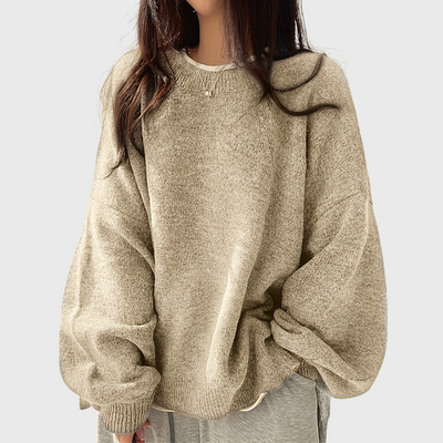 Maglione Girocollo a Maniche Lunghe