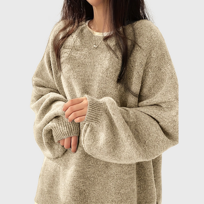Maglione Girocollo a Maniche Lunghe