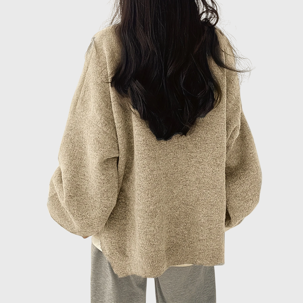 Maglione Girocollo a Maniche Lunghe