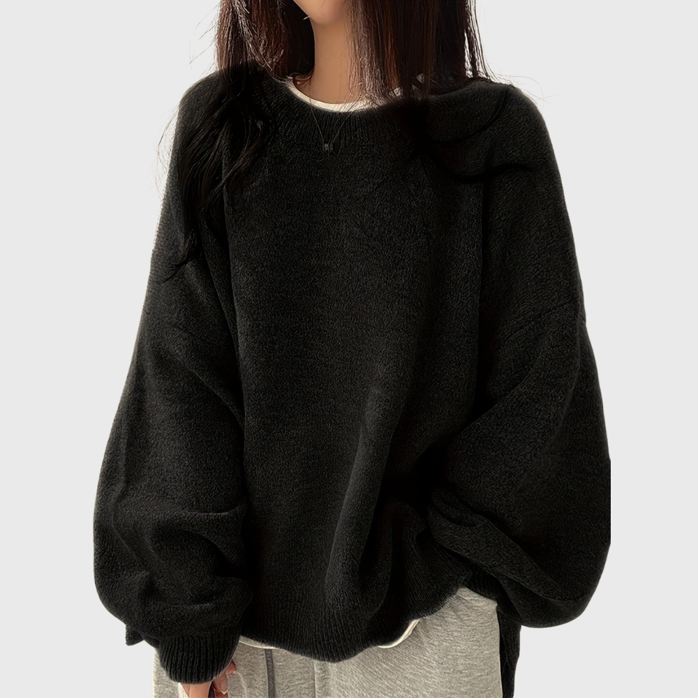 Maglione Girocollo a Maniche Lunghe
