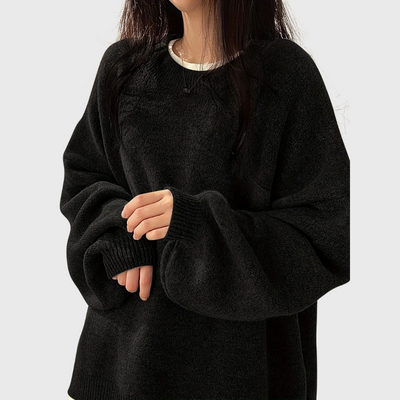 Maglione Girocollo a Maniche Lunghe