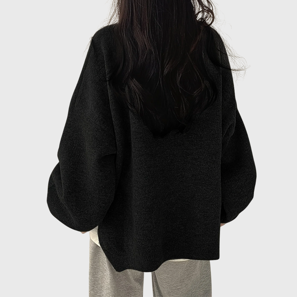 Maglione Girocollo a Maniche Lunghe