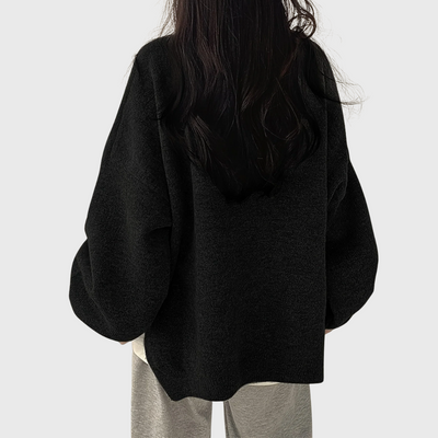 Maglione Girocollo a Maniche Lunghe