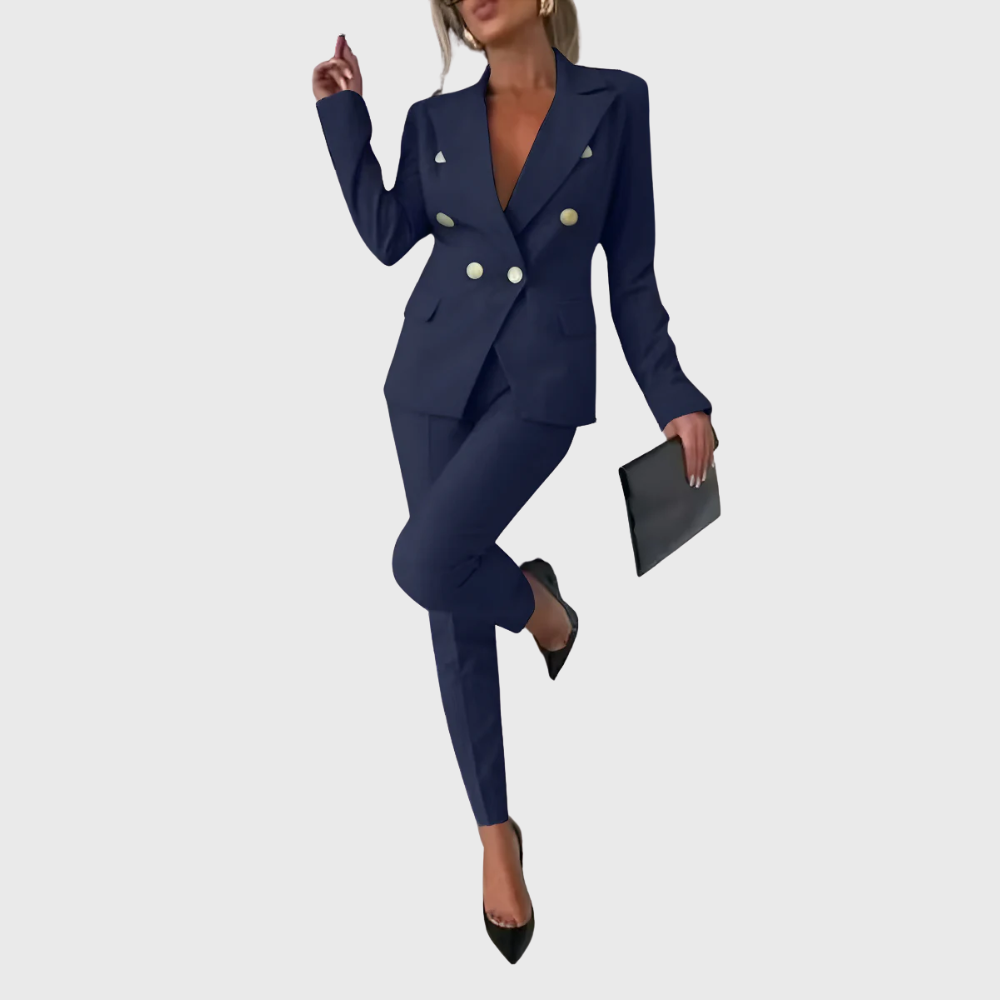 Elegante completo da donna a due pezzi
