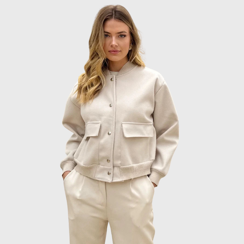 Giacca bomber morbida