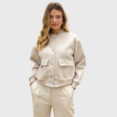 Giacca bomber morbida