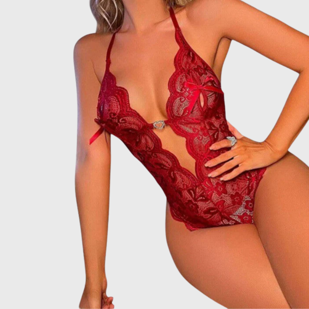 Camicia da notte seducente in pizzo