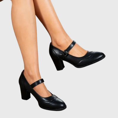 Scarpe ortopediche in pelle