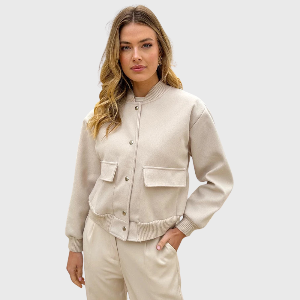 Giacca bomber morbida