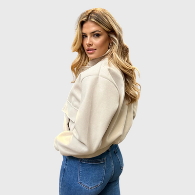 Giacca bomber morbida