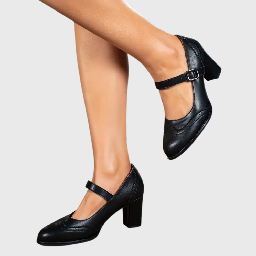 Scarpe ortopediche in pelle