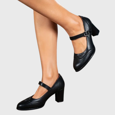 Scarpe ortopediche in pelle