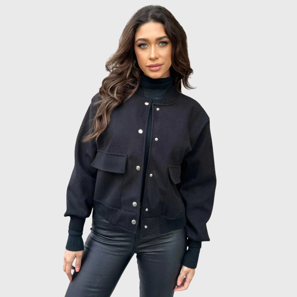 Giacca bomber morbida