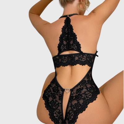 Camicia da notte seducente in pizzo