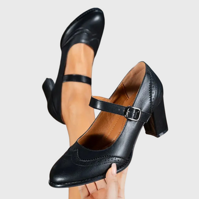 Scarpe ortopediche in pelle