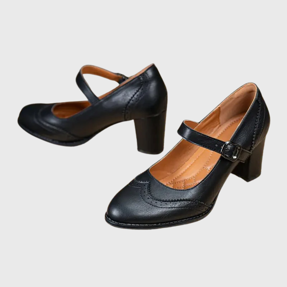 Scarpe ortopediche in pelle