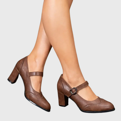 Scarpe ortopediche in pelle