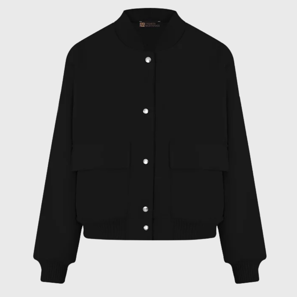 Giacca bomber morbida