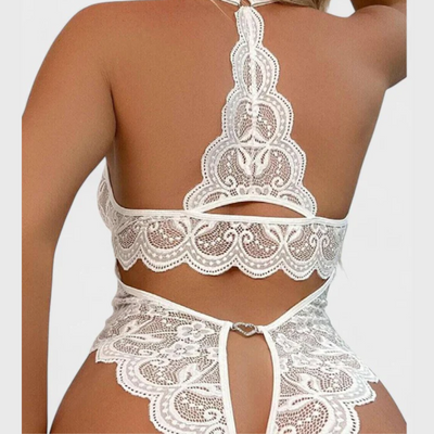 Camicia da notte seducente in pizzo