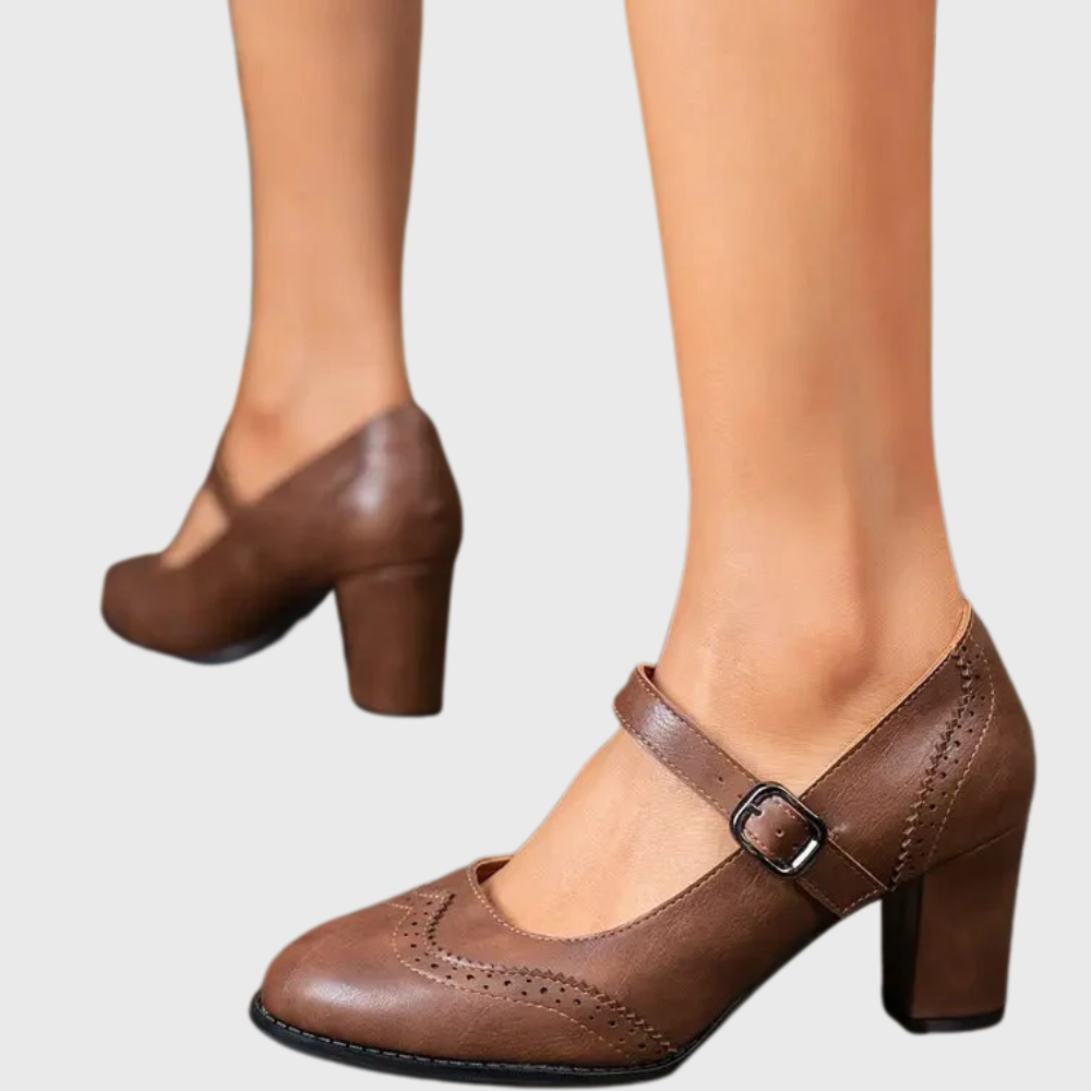 Scarpe ortopediche in pelle