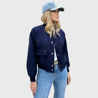 Giacca bomber morbida