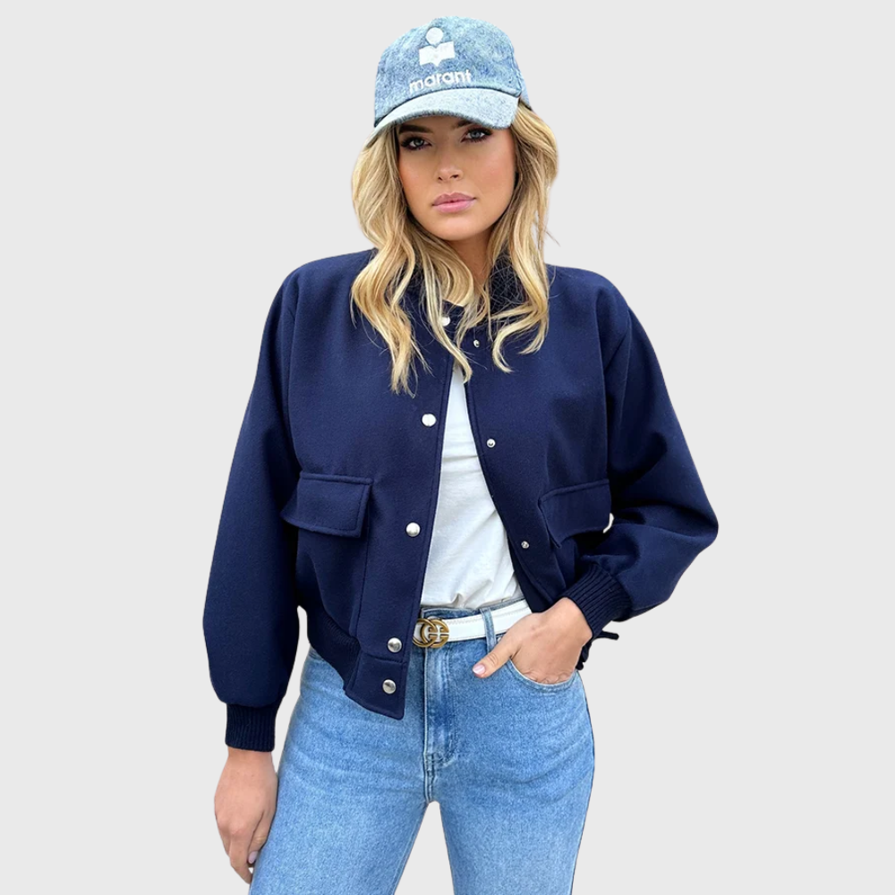Giacca bomber morbida