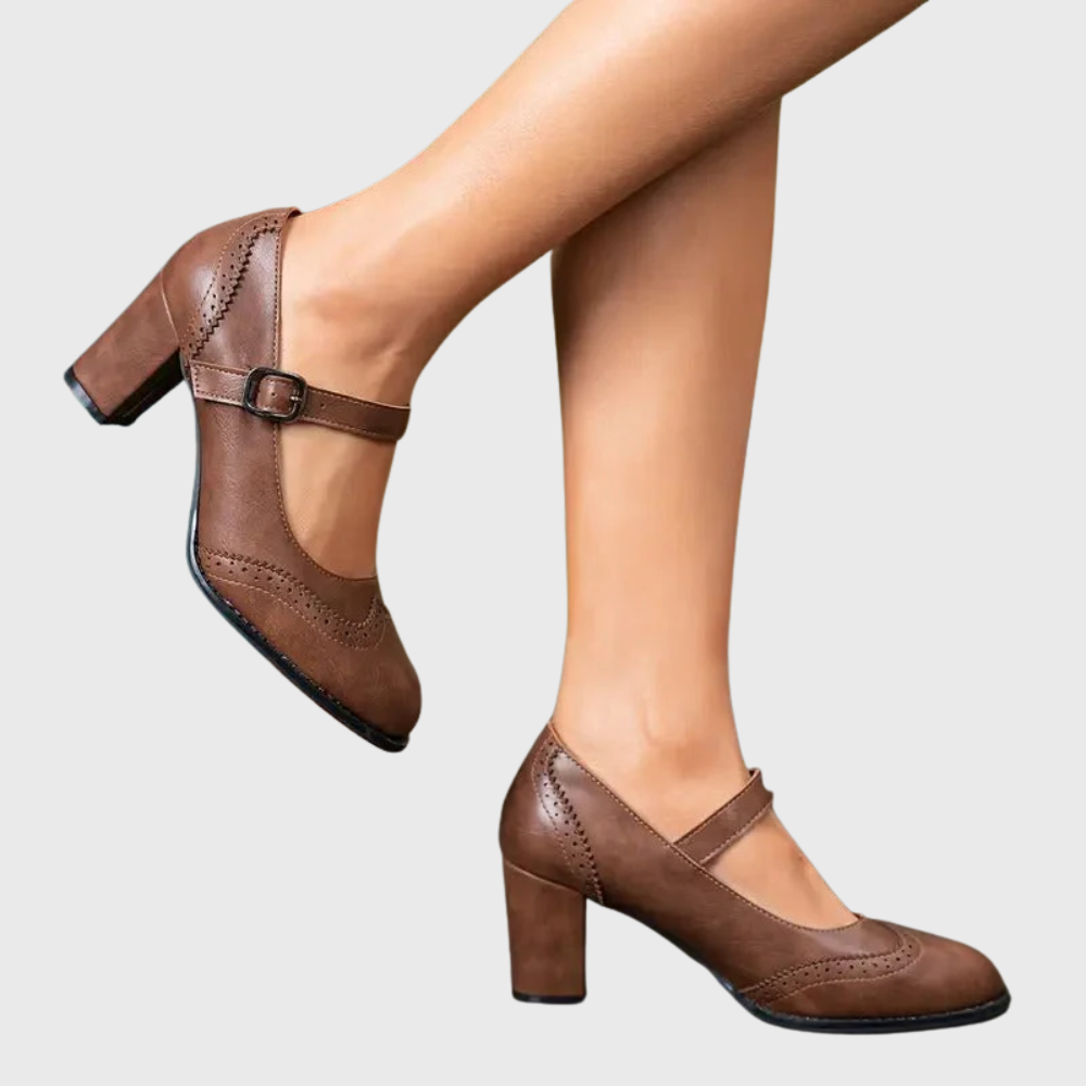Scarpe ortopediche in pelle