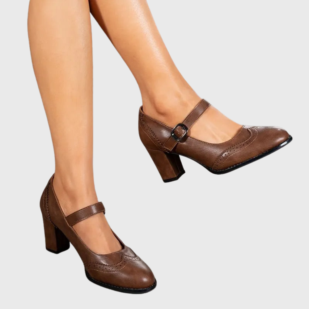 Scarpe ortopediche in pelle