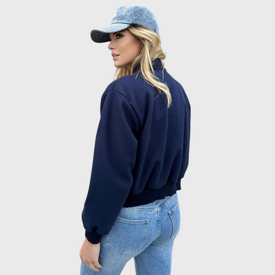Giacca bomber morbida