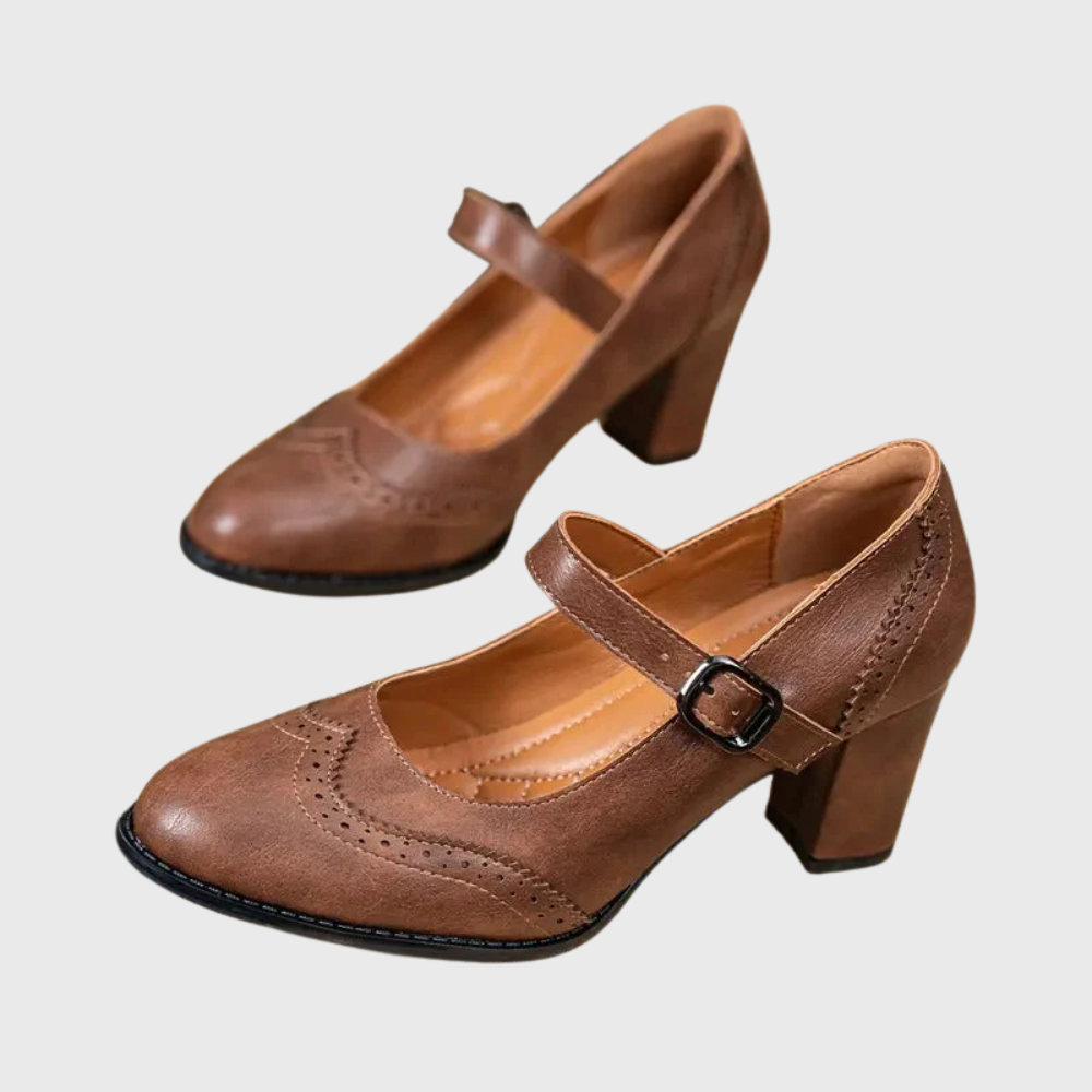 Scarpe ortopediche in pelle