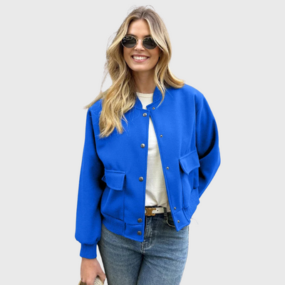 Giacca bomber morbida