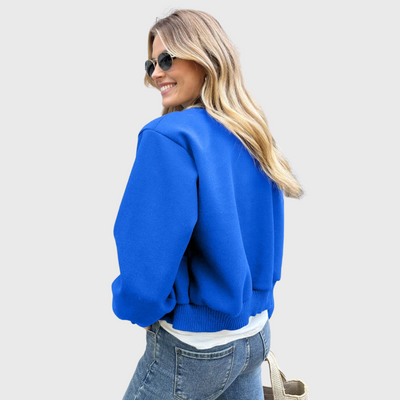 Giacca bomber morbida