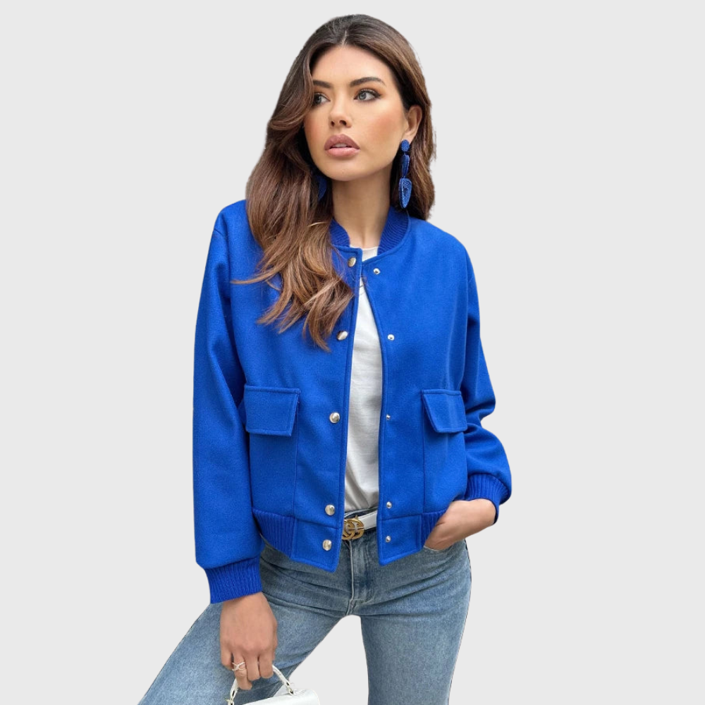 Giacca bomber morbida