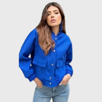 Giacca bomber morbida