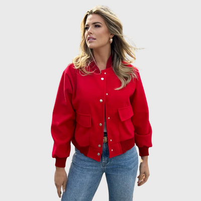 Giacca bomber morbida