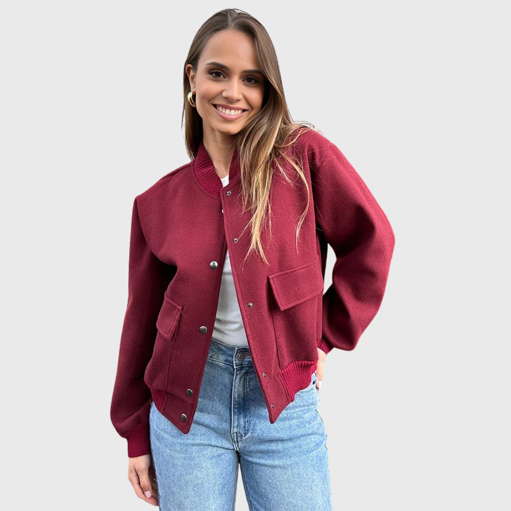 Giacca bomber morbida