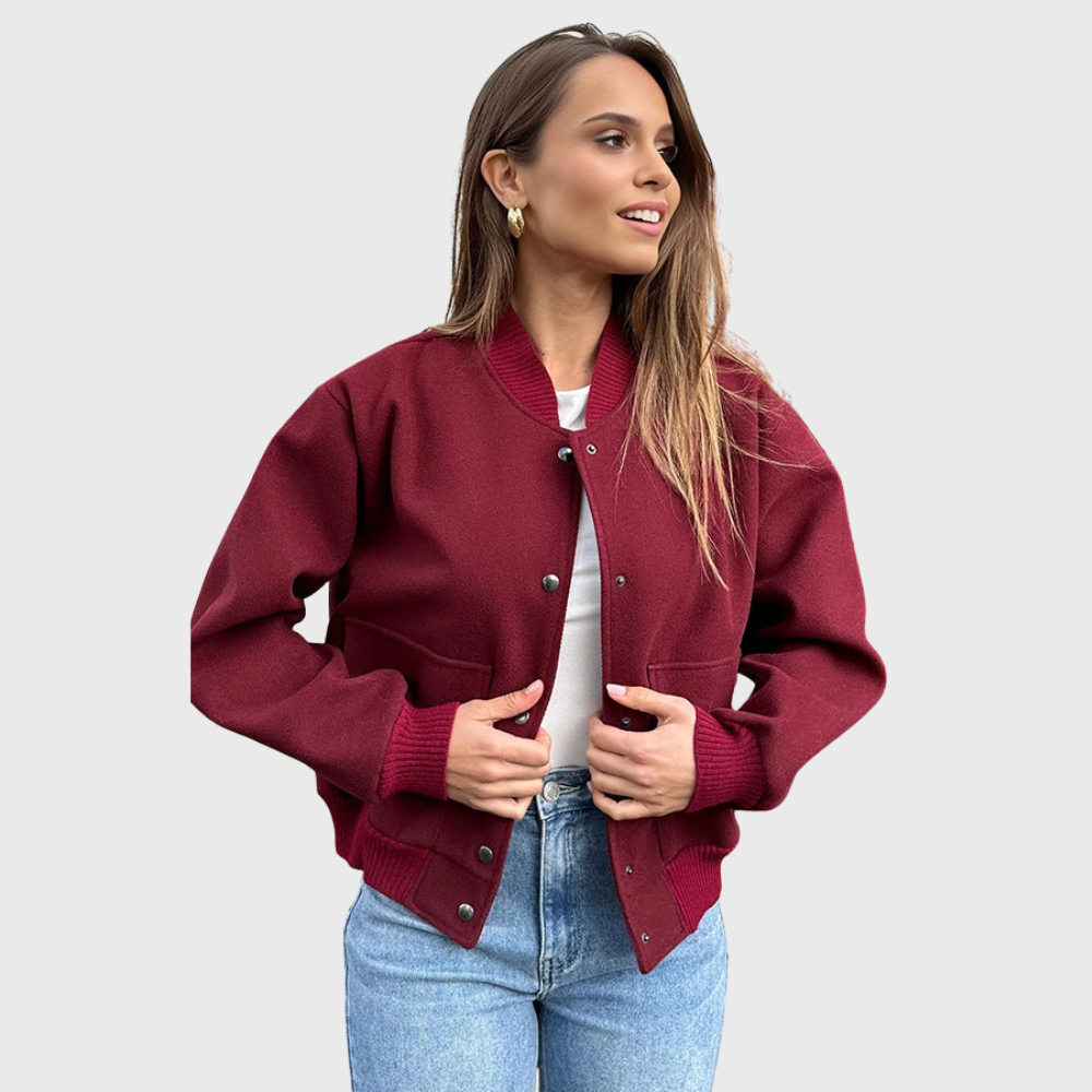 Giacca bomber morbida