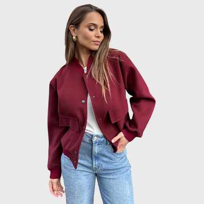 Giacca bomber morbida