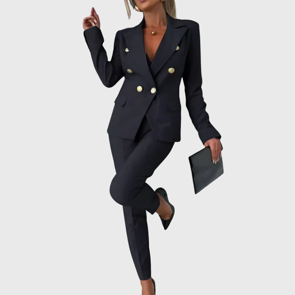 Elegante completo da donna a due pezzi
