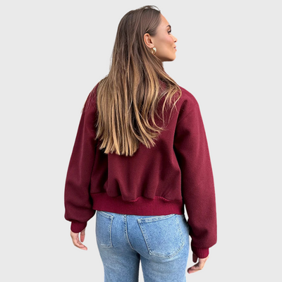 Giacca bomber morbida