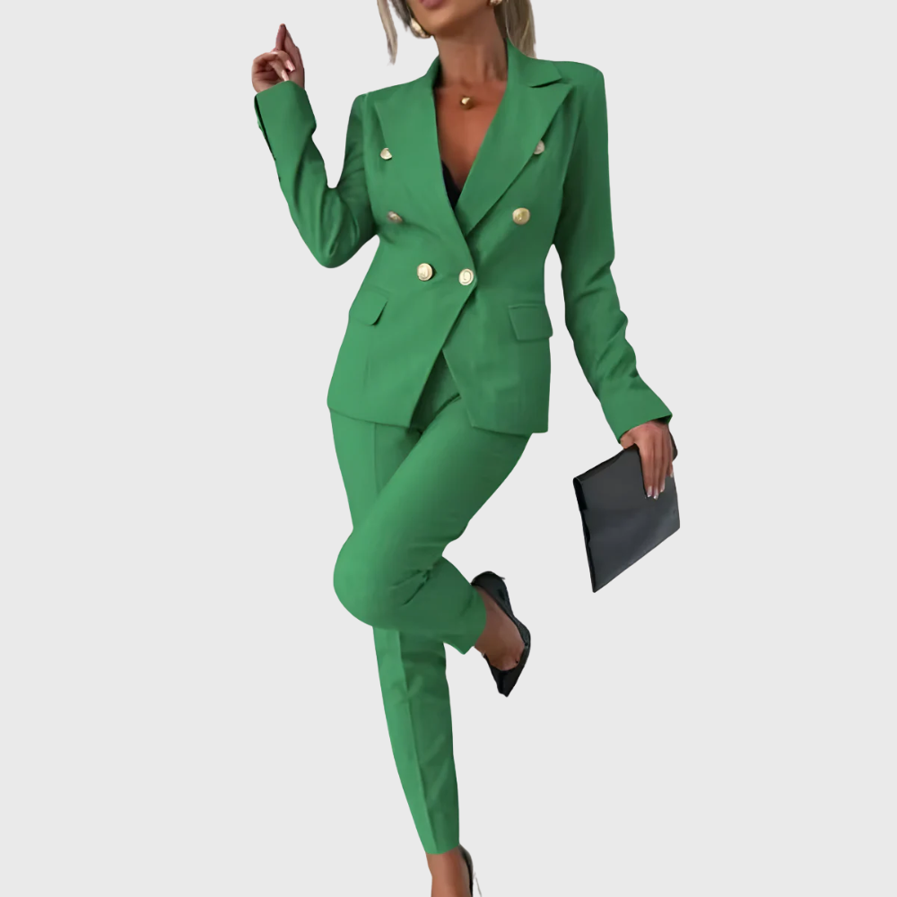 Elegante completo da donna a due pezzi