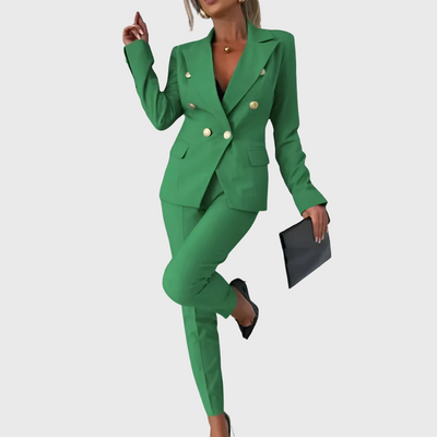 Elegante completo da donna a due pezzi