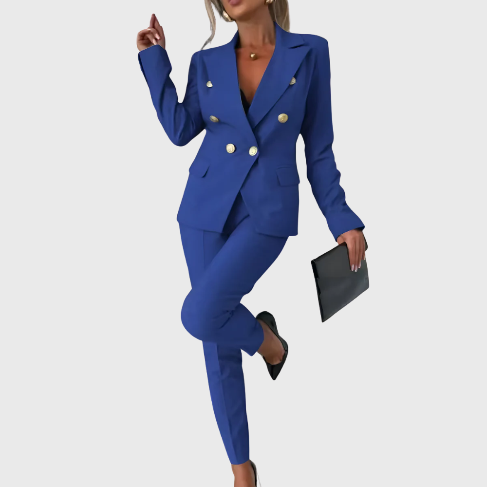 Elegante completo da donna a due pezzi