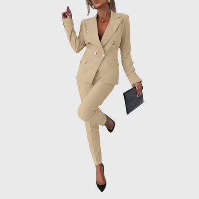 Elegante completo da donna a due pezzi